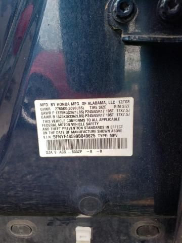 2009 Honda Pilot EXL