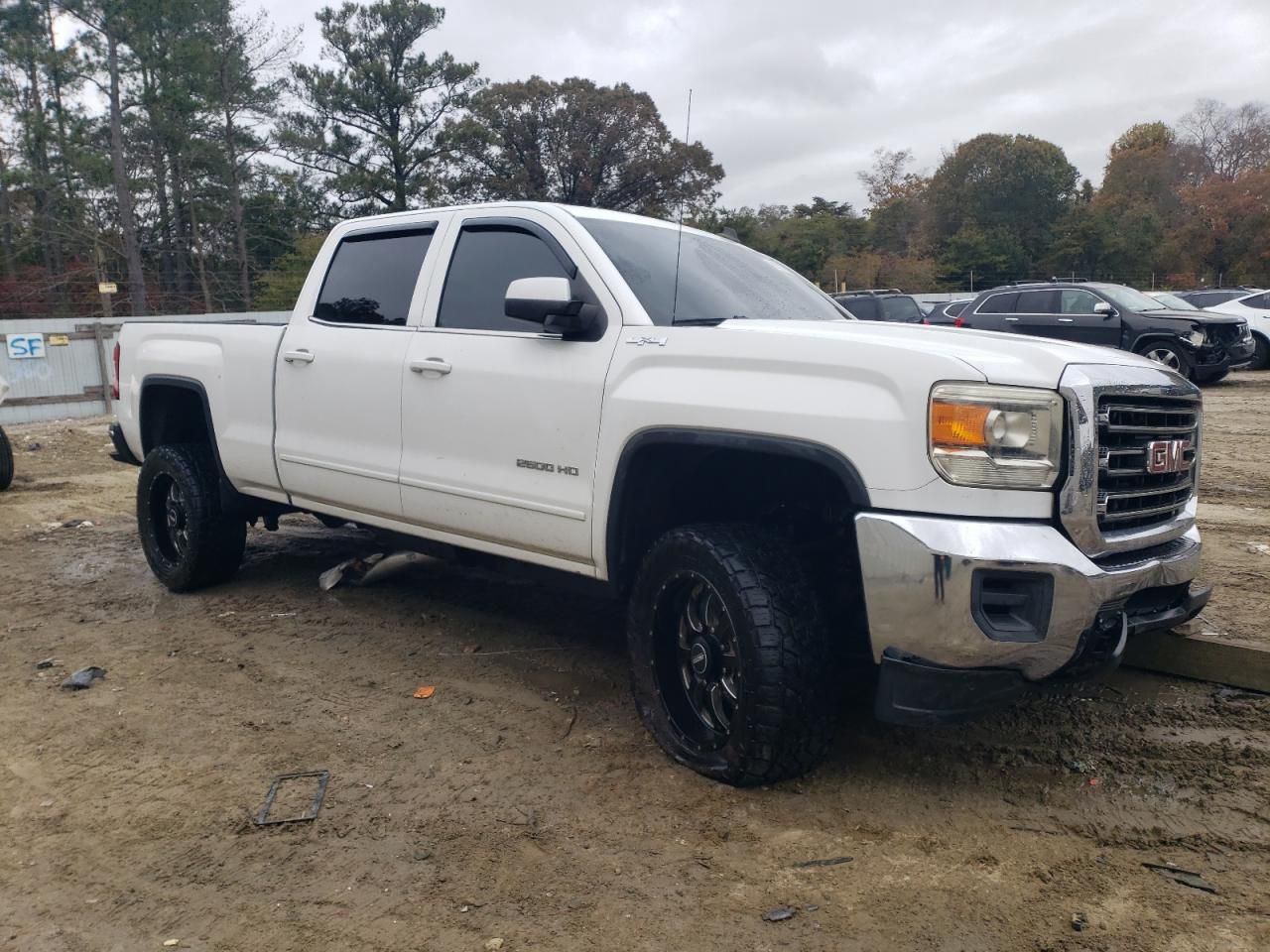 2015 GMC Sierra K2500 sle