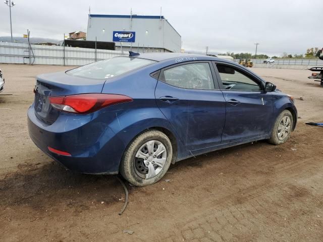 2016 Hyundai Elantra SE