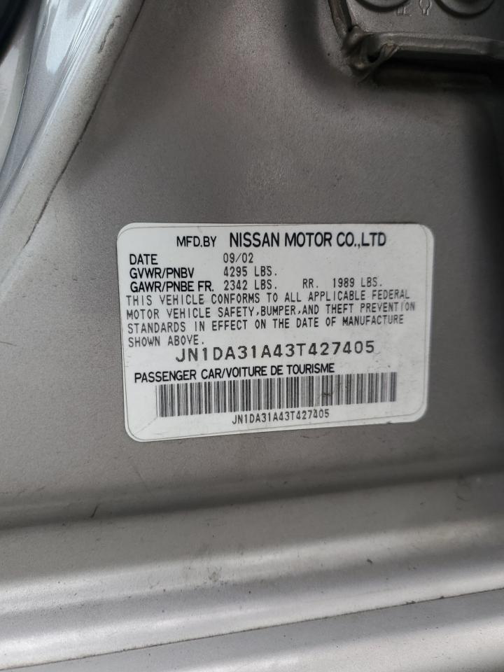 2003 Niss Maxima