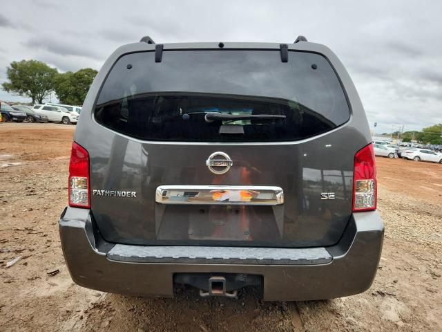 2007 Nissan Pathfinder le