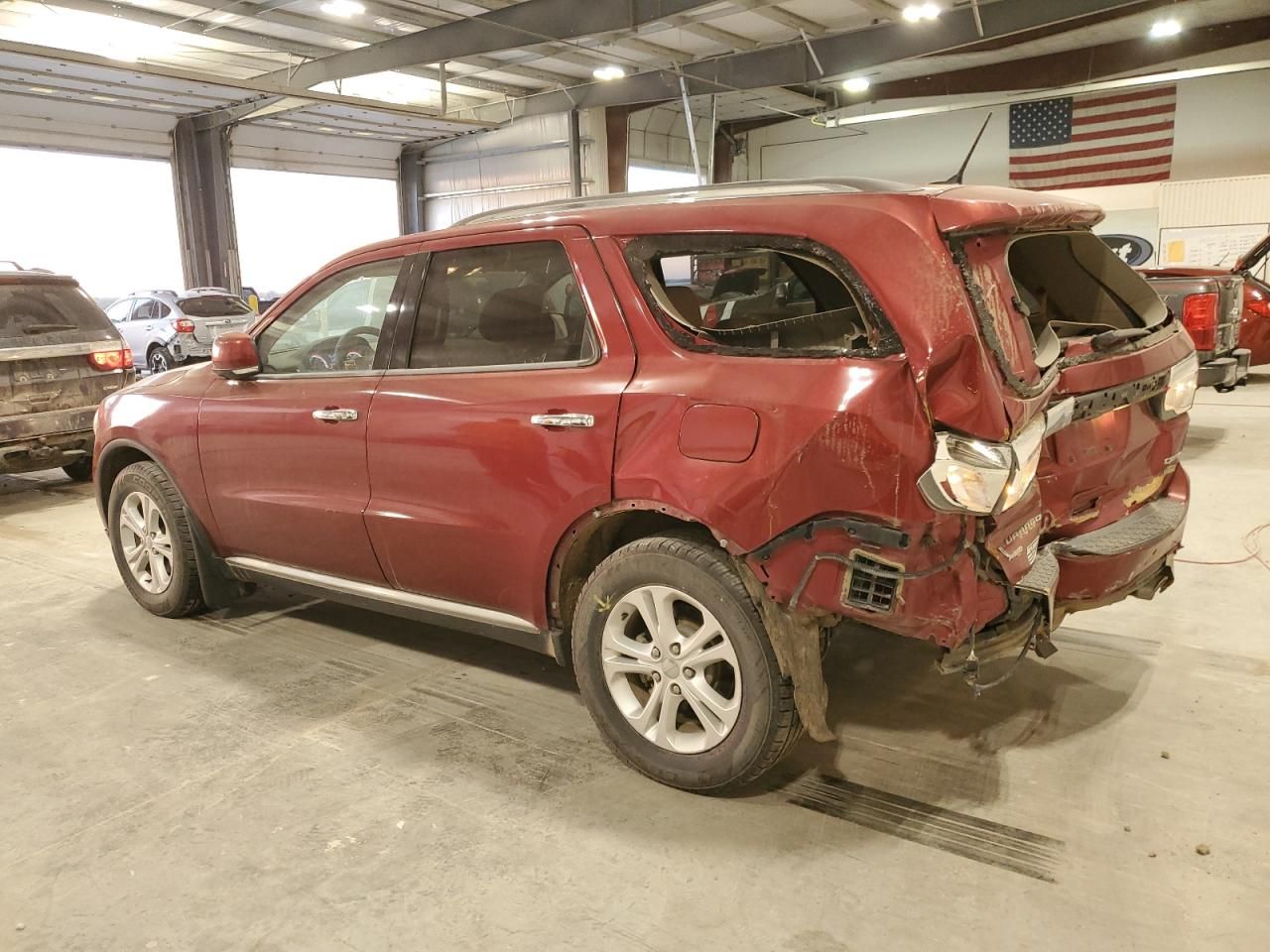 2013 Dodge Durango Crew