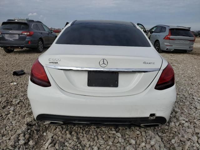 2019 Mercedes-Benz C 300 4matic