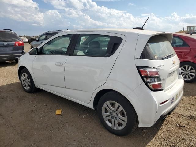 2017 Chevrolet Sonic