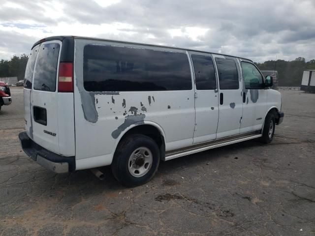 2004 Chevrolet Express G3500