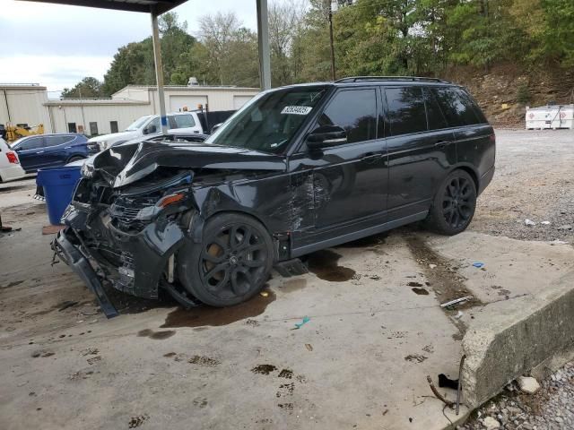 2021 Land Rover Range Rover Westminster Edition