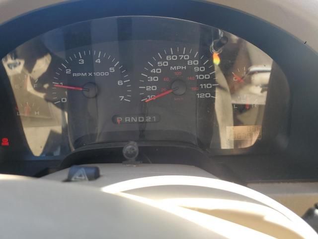 2004 Ford F150 Supercrew