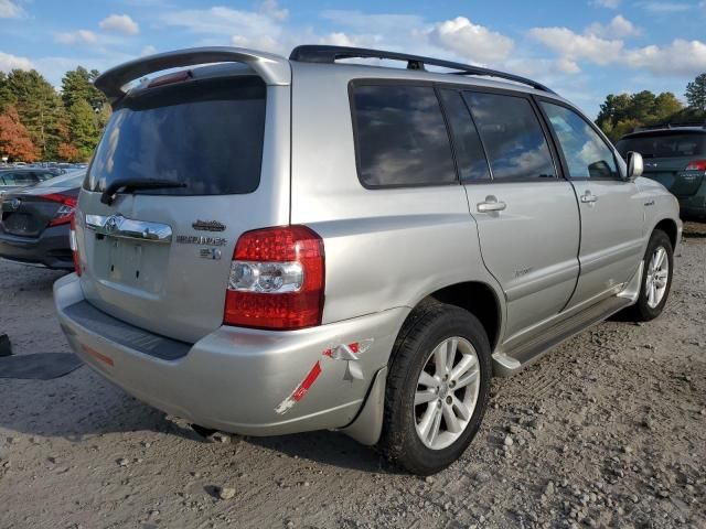 2007 Toyota Highlander Hybrid