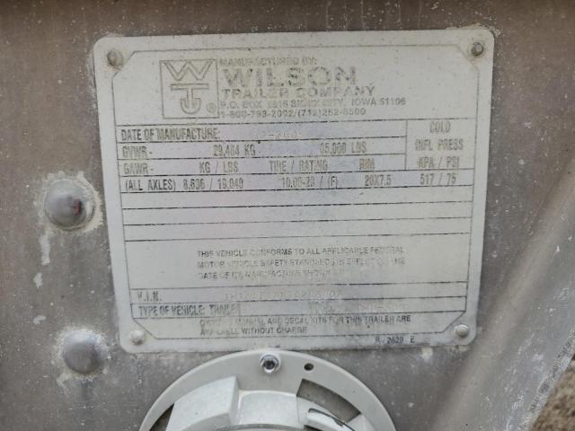2007 Wilson Grain Trailer