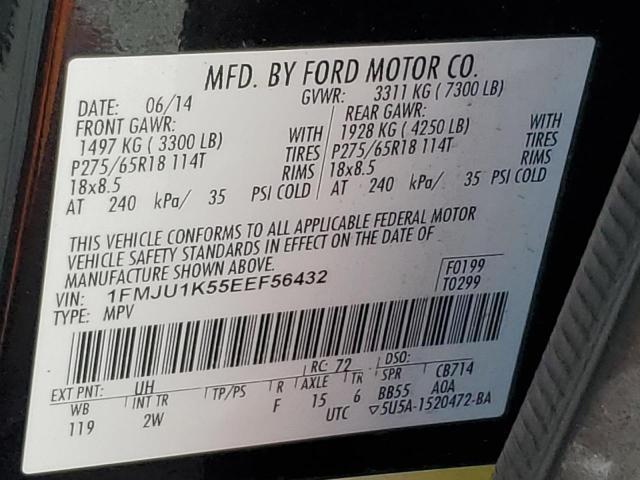 2014 Ford Expedition Limited