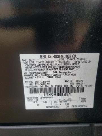2013 Ford Taurus SEL