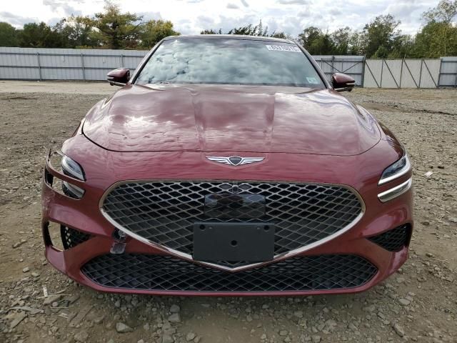 2024 Genesis G70 Sport Advanced
