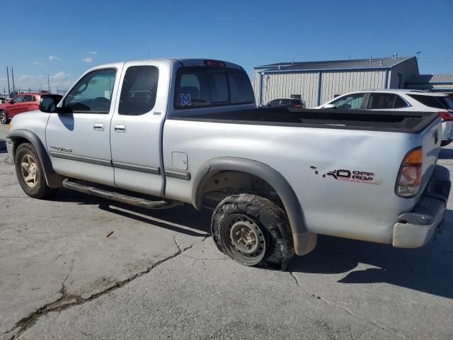 2000 Toyota Tundra Access Cab