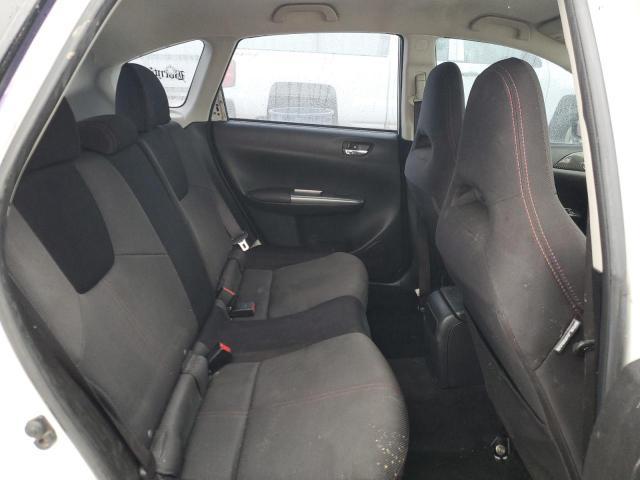 2011 Subaru Impreza wrx