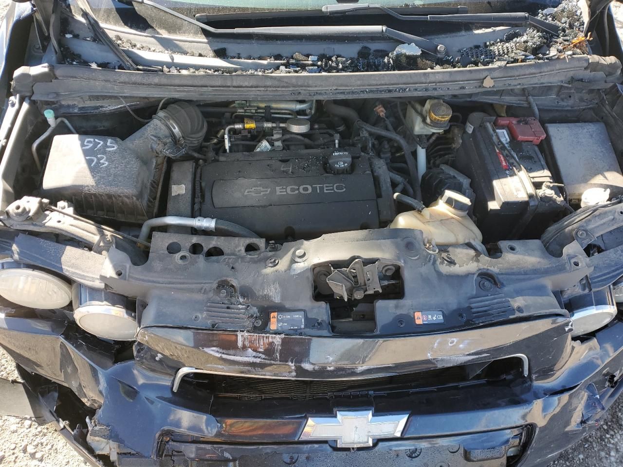 2015 Chevrolet Sonic lt