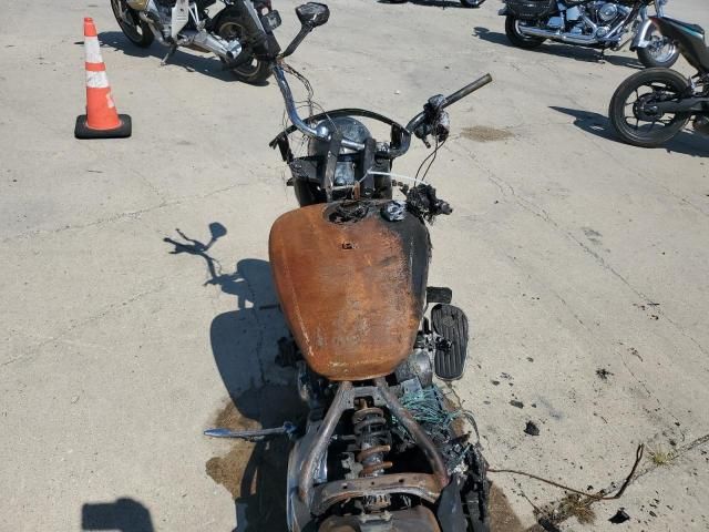 2006 Yamaha XVS65 Base