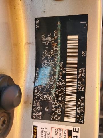 2005 Toyota Highlander Limited