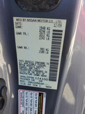 2010 Nissan Altima S