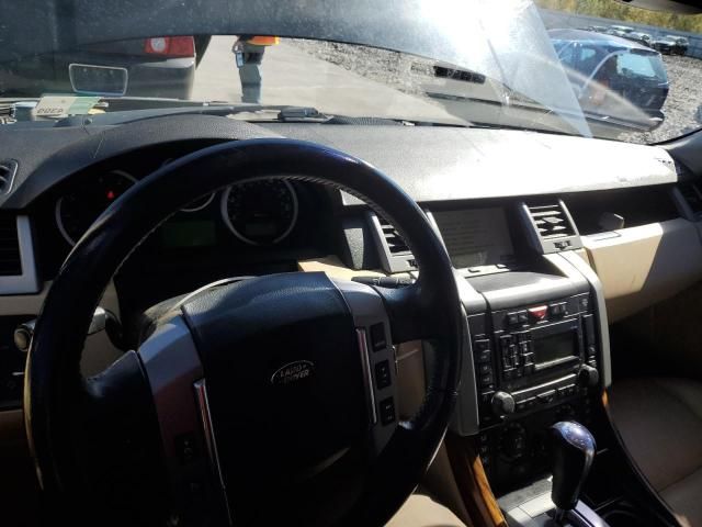 2008 Land Rover Range Rover Sport Supercharged