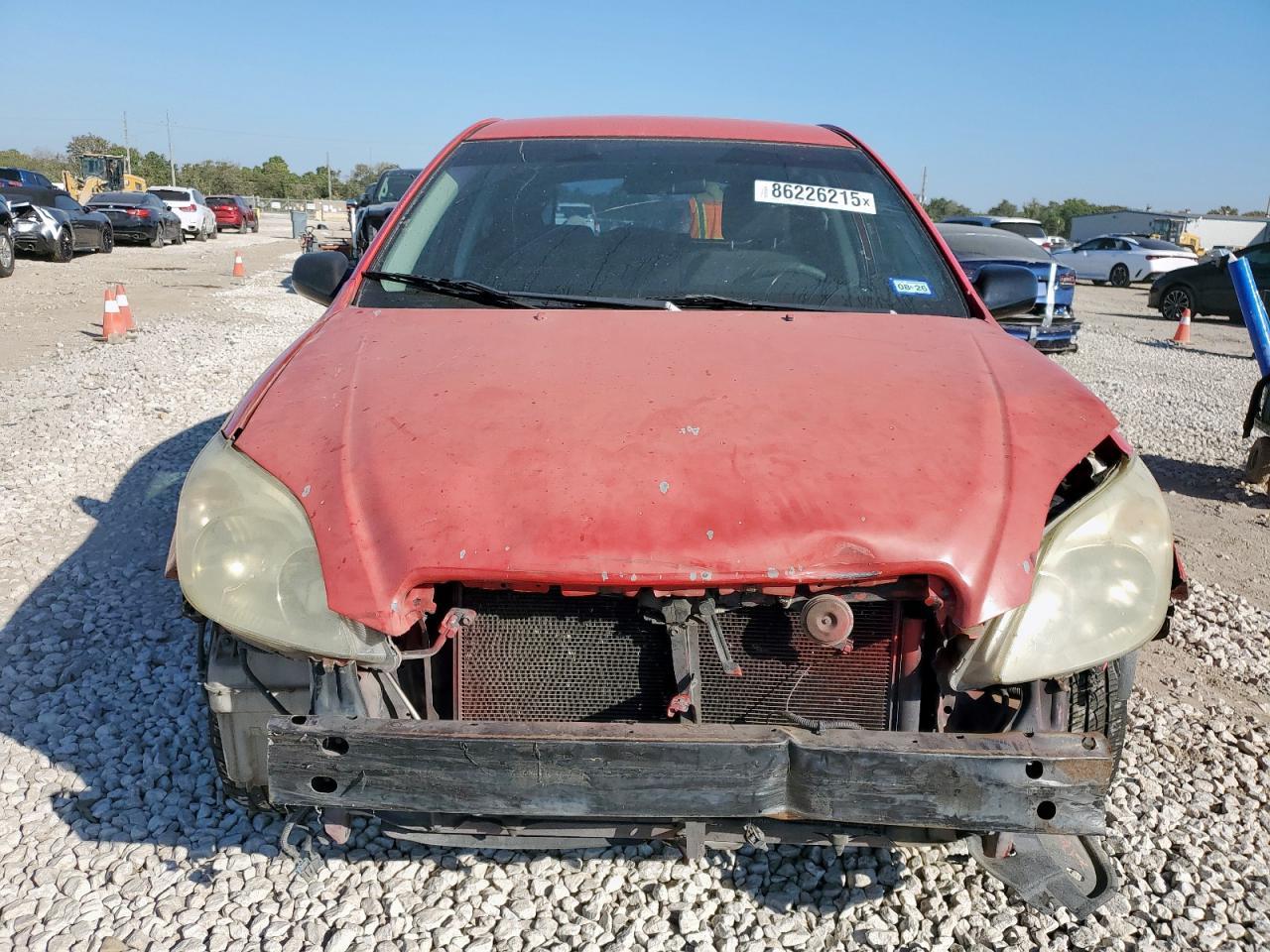 2007 Toyota Matrix Base