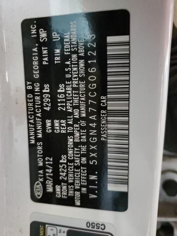 2012 KIA Optima EX