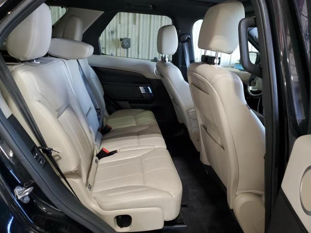 2018 Land Rover Discovery hse