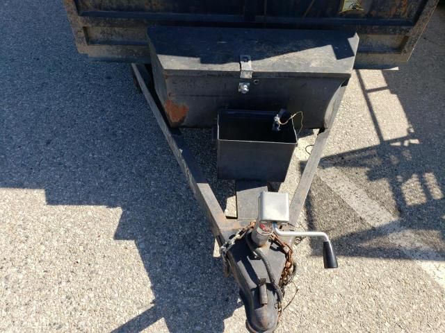 2014 Ipipm 2014 IP DT0955X10 D7 LD Dump Trailer