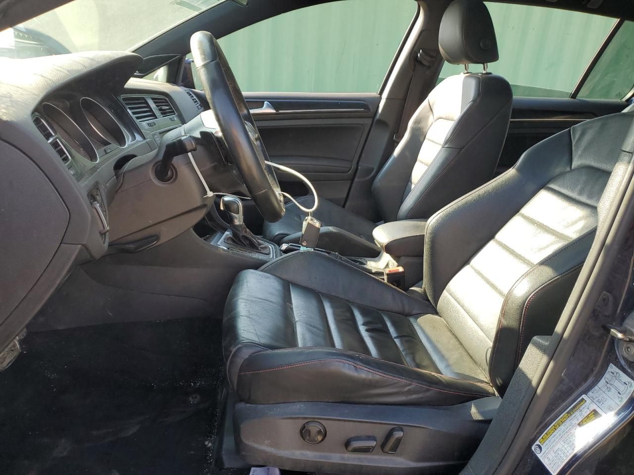 2017 Volkswagen Gti S/se