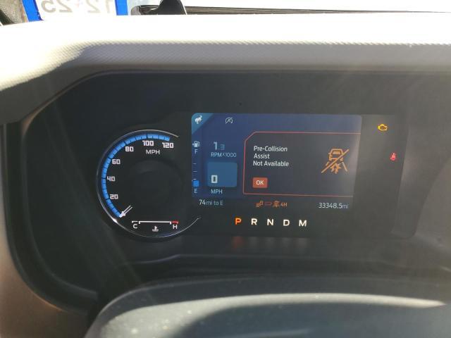 2022 Ford Bronco Base