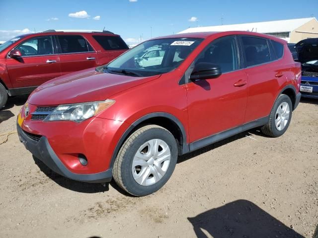 2013 Toyota Rav4 LE