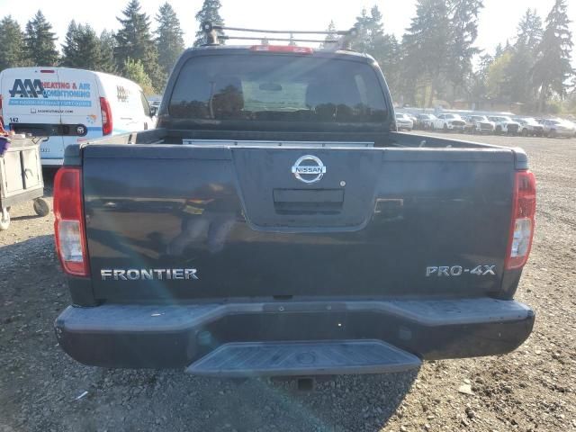 2010 Nissan Frontier Crew Cab SE