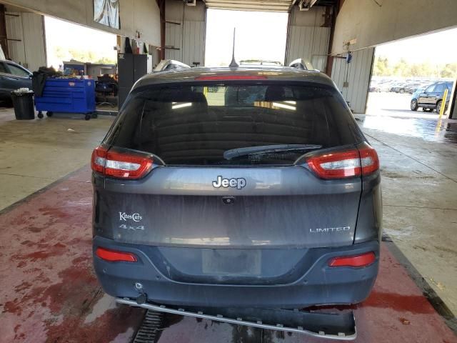 2018 Jeep Cherokee Limited