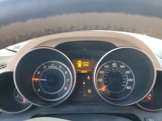 2009 Acura MDX Technology