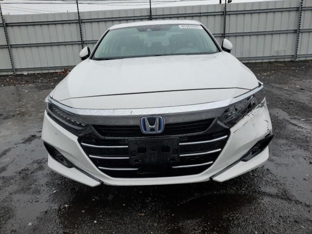 2021 Honda Accord Hybrid EXL