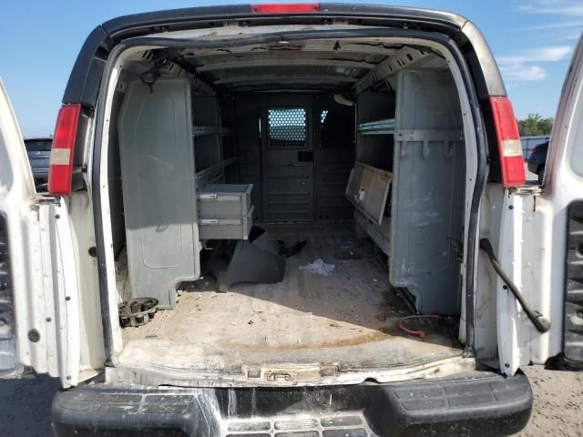 2011 Chevrolet Express G2500