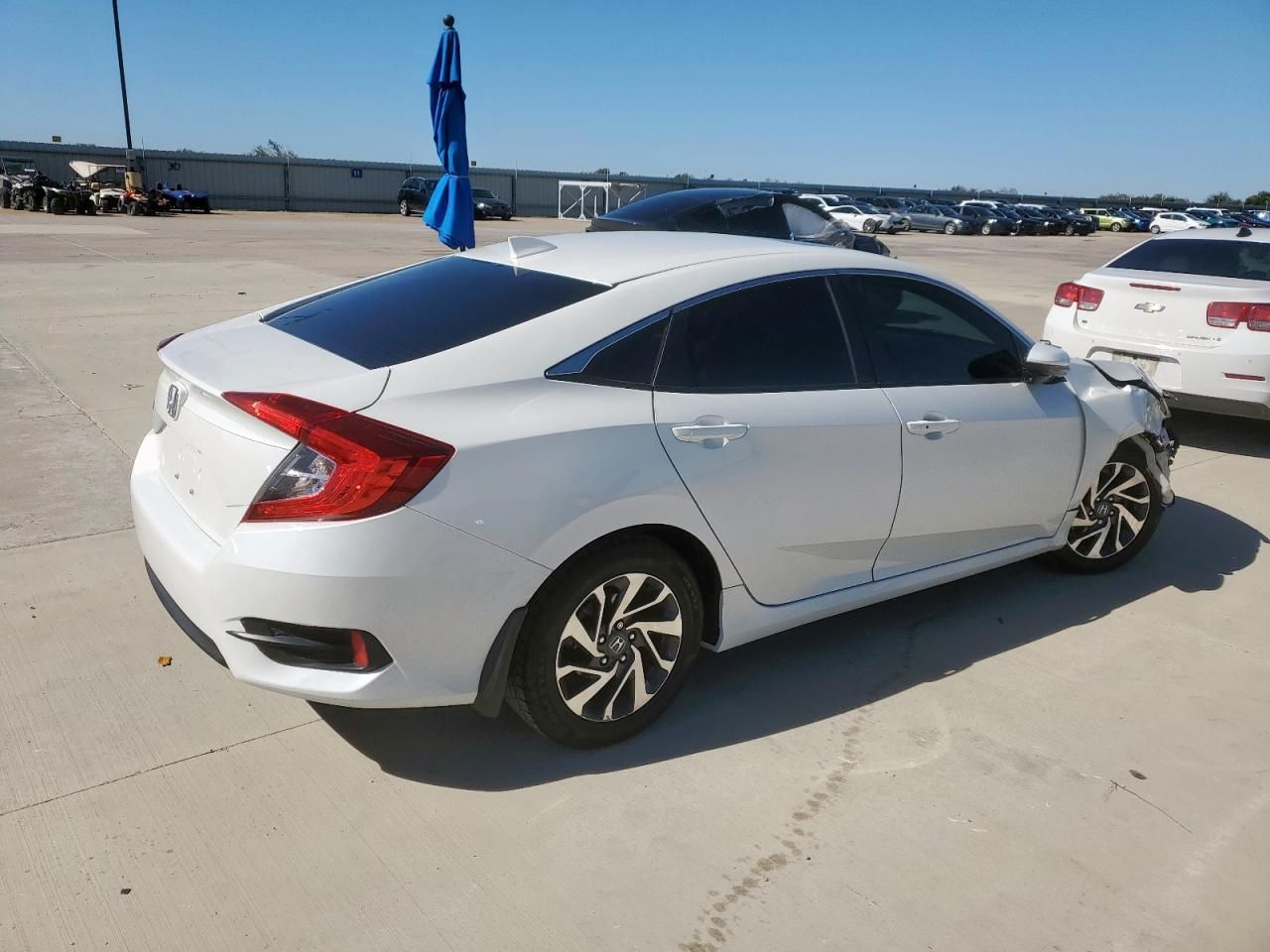 2018 Honda Civic ex