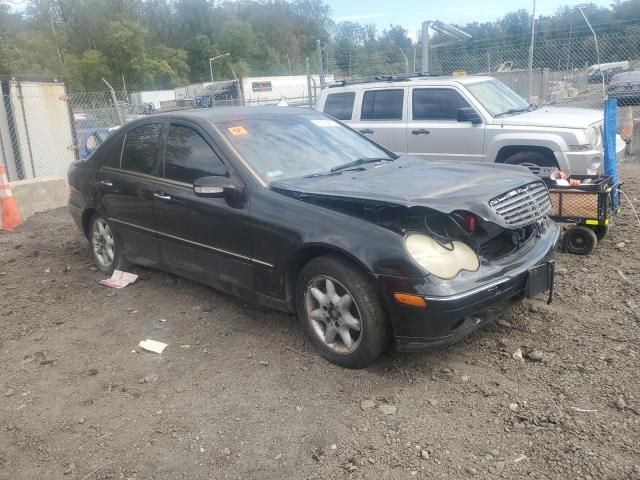 2001 Mercedes-Benz C 240