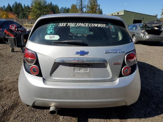 2015 Chevrolet Sonic LTZ