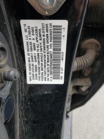 2016 Honda Civic LX