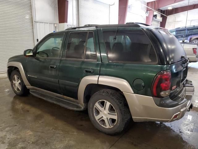 2002 Chevrolet Trailblazer