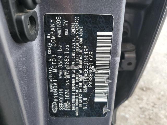 2014 Hyundai Accent gs