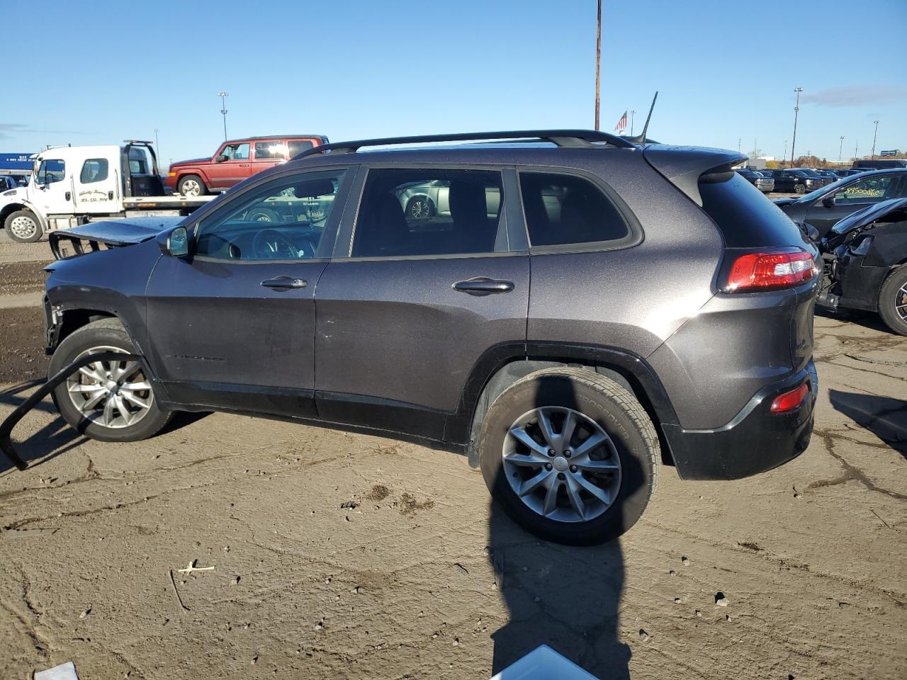 2018 Jeep Cherokee Latitude