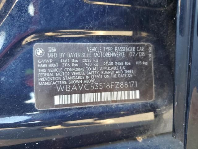 2008 BMW 328 I Sulev
