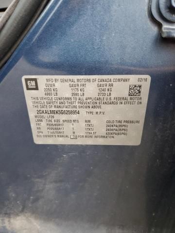 2016 GMC Terrain SLE