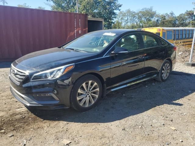 2017 Hyundai Sonata Sport