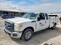 Salvage trucks for sale at Corpus Christi, TX auction: 2015 Ford F250 Super Duty