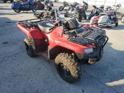 Salvage motorcycles for sale at Dyer, IN auction: 2025 Honda TRX420 FM