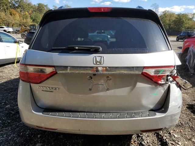 2013 Honda Odyssey exl