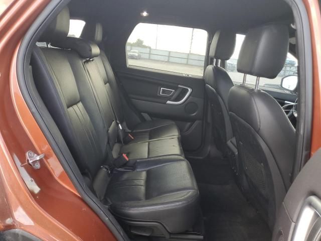 2018 Land Rover Discovery Sport HSE