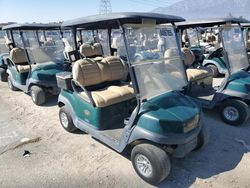 Salvage trucks for sale at Rancho Cucamonga, CA auction: 2020 Club Car Tempo Lithium